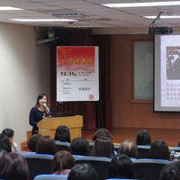 2015年12月31日
秘書室李曜純老師
招生處羅歆語組長
教務處彭旭宏先生
