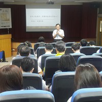 2017年4月20日
工業管理系楊志德老師
企業管理系羅新興老師
資訊管理系陳惠娟老師
財務金融系葉寳文老師