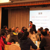 活動日期:2017年12月26日  10:00~12:00
活動地點:行政大樓A1004室
參與單位:機械工程系、材料製造科技學位學程、電機工程系、工程學院、通識教育中心、人事室、會計室、推廣教育中心、圖書館、國際合作處、校務研究發展中心