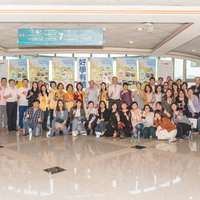 時間：108年5月22日  上午11點
地點：行政大樓 七樓中廊 & A726 情境教室