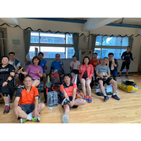 羽球聯誼社
時間：每天下午5點~
地點：體育館