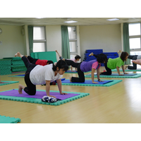 皮拉提斯社
時間：每週三   中午12：00~13：00
老師：黃建勲
地點：韻律教室