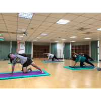 皮拉提斯社
時間：每週三   中午12：00~13：00
老師：黃建勲
地點：韻律教室