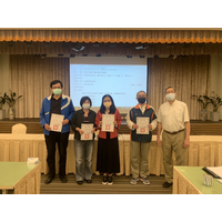 榮獲109學年度第2學期落實好學有禮獎勵
~教學單位、行政單位

 