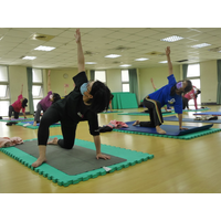 皮拉提斯社
時間：每週三   中午12：00~13：00
老師：黃建勲
地點：韻律教室