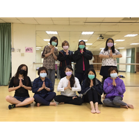 瑜珈呼吸靜心紓壓養生社
時間：每週五  中午12：00~13：00
老師：吳宏基    陳玟錡 老師
地點：韻律教室