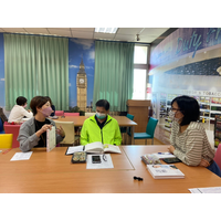 時間：111年10月20日(四)  12：00~12：50
地點：行政大樓  A814情境教室
書名：活學
內容：Part 3 跟人在一起  第9章~組織的修煉