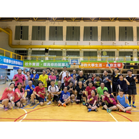 羽球聯誼社
健行 VS 中原友誼賽
時間：111.11.04(五) 1700  
地點：體育館