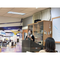 時間：111年11月24日(四)  12：00~12：50
地點：行政大樓  A814情境教室