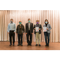 榮獲110學年度第2學期落實好學有禮獎勵
~教學單位、行政單位、學禮楷模
