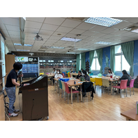 時間：112年4月27日(四)  12：00~12：50
地點：行政大樓  A814情境教室
主題：改變力量