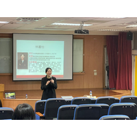 時間：112年5月31日(三) 上午10點
地點：行政大樓 A726情境教室
主講人：林嘉怡 老師