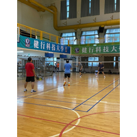 羽球聯誼社
時間：每天下午5點~
地點：體育館