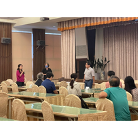 時間：112年10月18日 (三) 下午13：30~15：30
地點：行政大樓10F  A1004會議室
主講人：洪瑞文   林斯薇  老師