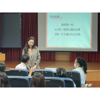 時間：112年10月31日(二)  上午10：00~12：00
地點：行政大樓 A726情境教室
主講人：林郁璇  老師