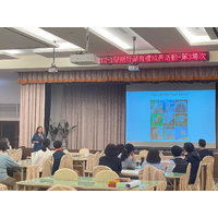 時間：112年11月15日 (三) 下午13：30~15：30
地點：行政大樓10F  A1004會議室
主講人：王鈴惠 老師