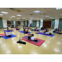 瑜珈呼吸靜心紓壓養生社
時間：每週五  中午12：00~13：00
老師：陳玟錡 老師
地點：韻律教室