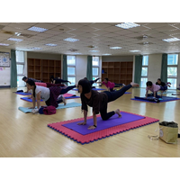 瑜珈呼吸靜心紓壓養生社
時間：每週五  中午12：00~13：00
老師：陳玟錡 老師
地點：韻律教室