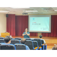 時間：113年6月14日(五)  上午10：00~12：00
地點：行政大樓 A726情境教室
主講人：湯馨嬅 老師