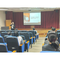 時間：113年10月30日(三) 上午10點
地點：行政大樓 A726情境教室
主講人：林嘉怡 老師